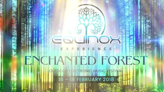 EQUINOX Enchanted Forest 2018 is calling 🌲💙🌲