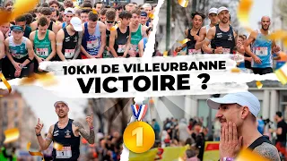 ÉNORME COURSE au 10 KM des foulées de Villeurbanne !
