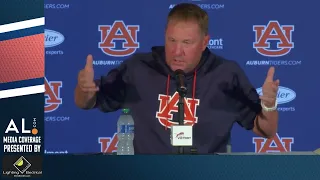 Hugh Freeze previews Auburn's matchup with No. 1 Georgia | FULL PRESS CONFERENCE