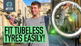 Why You Should Be Using Tubeless Tires & How To Install Them