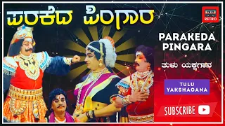 ಪರಕೆದ ಪಿಂಗಾರ | ತುಳು ಯಕ್ಷಗಾನ | Parakeda Pingaara | Tulu Yakshagana | Retro