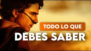 Todo lo que debes saber antes de Dune: Parte 2