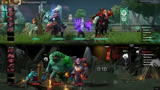 [RU] Team Spirit vs Beastcoast - Dota 2 The International 2021 - Group Stage Day 4