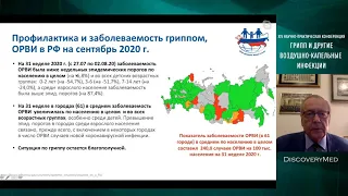 ГРИПП И ДРУГИЕ ВОЗДУШНО-КАПЕЛЬНЫЕ ИНФЕКЦИИ