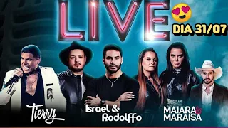 Nova Live de Israel e Rodolffo Dia 31/07 Com Participação de Tierry , Maiara e Maraisa