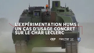 Char Leclerc de Nexter  - Expérimentation - Maintenance prédictive circuit huile moteur (Part 1/4)