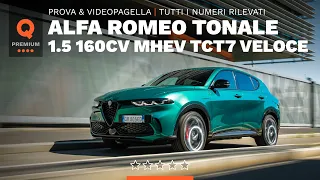 Alfa Romeo Tonale: la verità sui consumi. La Pagella e tutti i numeri rilevati da Quattroruote