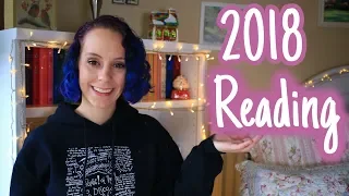 2018 Reading Wrap Up! WITH STATS!