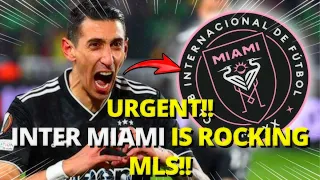 🚨💣LAST MINUTE! UNBELIEVABLE - INTER MIAMI IS NOT JOKING! INTER MIAMI NEWS.