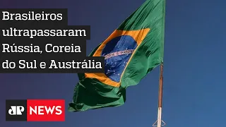 Brasil volta ao ranking das 10 maiores economias do mundo no 1º trimestre