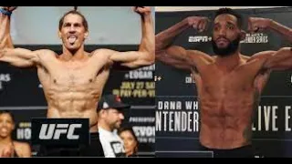 UFC ORLANDO Niko Price vs Phillip Rowe