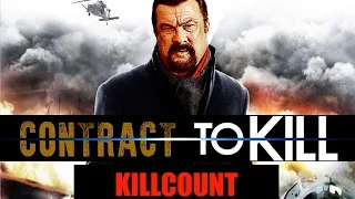 Contract to Kill (2016) Steven Seagal killcount