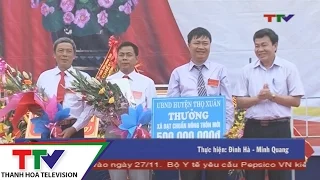 Xã Nam Giang, huyện Thọ Xuân đạt chuẩn nông thôn mới