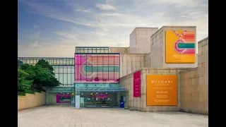 BVLGARI COLORS exhibition in Seoul