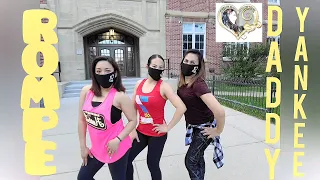 Rompe by Daddy Yankee| Zumba On Journey w/ Zin Louie| Dance Workout, Exercise Fitness, Cardio Simple