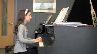 p. 18 "Happy Prelude" - Succeeding at the Piano® - Grade 2B - Lesson and Technique Book