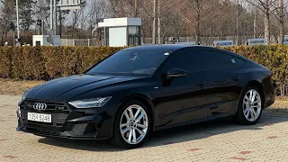 아우디 A7 55 TFSI e qu. Premium - POV 1인칭 드라이브