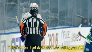 NHL: Refs Mic'd Up Part 4