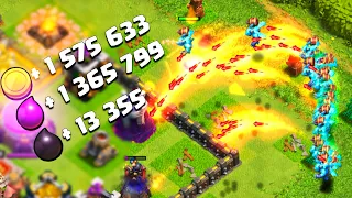 СУПЕР - МИНЬОН  ЛУЧШИЙ ЮНИТ ДЛЯ ФАРМА! CLASH OF CLANS