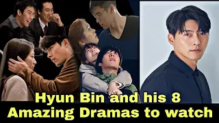 Top 8 Hyun Bin Korean Dramas to Watch | Hyun Bin | Son ye jin | korean drama |