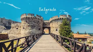 Belgrade (Beograd) in 4k | SERBIA