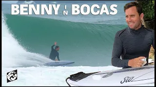 Benny B and friends Surfing Bocas Del Toro Panama 22 July 2023