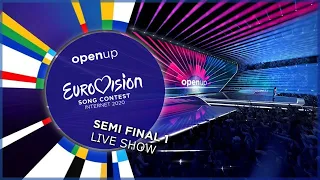 The First Semi Final of Our Eurovision Song Contest 2020 - Semi Final 1 - Live Show