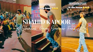 Shahid Kapoor at Shiamak Davar Summer Funk 2023. #shahidkapoor #shiamakdavar