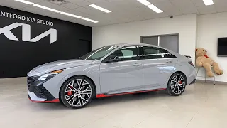 LIVE: 2022 Hyundai Elantra N - Could this be the best N model of them all?