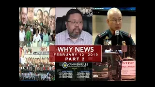 UNTV: Why News (February 12, 2019) PART 2