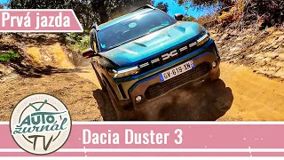 2024 Dacia Duster 4x4 aj Hybrid 4K: Stačí mu trojvalček s elektrickým boostom v teréne?