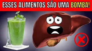 Esses Alimentos são uma BOMBA para o FÍGADO! [ESTEATOSE HEPÁTICA]