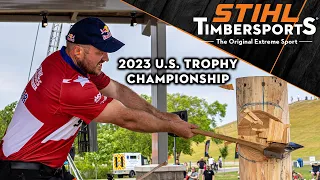 2023 STIHL Timbersports® US Trophy Championship