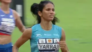 100 mitr hurdles woman final gold 🥇 India 🇮🇳🇮🇳🇮🇳 Jyothi 25 th Asian game athletics championship 2023