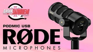 [Eng Sub] RODE PODMIC USB a dual connection microphone