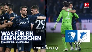 WAS FÜR EIN LEBENSZEICHEN 😍 - 31. Spieltag - VfL Bochum 3:2 TSG Hoffenheim