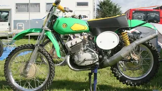 Classic Dirt Bikes "The Mighty 250/360 CZ Twinports"