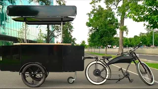 The Most Versatile Street & Food Vending Bike