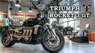 2022 Triumph Rocket 3 GT Walkaround, Starting Sound, All Details