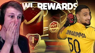 Jeg PACKEDE Den Bedste TOTW Spiller i WEEKEND LEAGUE REWARDS!?!