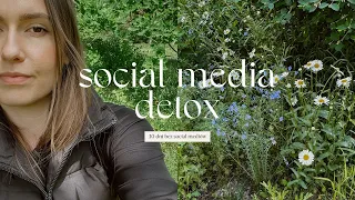Social media detox 💌 Jak znalazłam wewnętrzny spokój w hałaśliwym świecie
