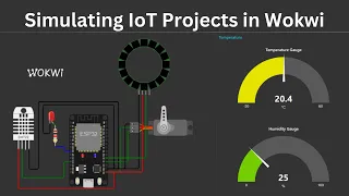 Simulating IoT projects in Wokwi | MQTT in ESP32