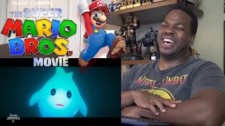 Honest Trailers | Super Mario Bros. Movie | Reaction!