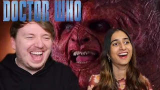 Doctor Who S9E7 'The Zygon Invasion' REACTION