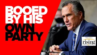 Panel: Romney BOOED At Utah GOP Convention, Wins Censure Vote