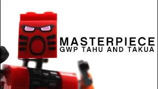 LEGO Bionicle Tahu and Takua GWP Review