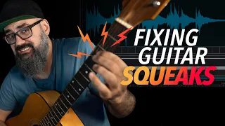 PRO Mixing & Recording HACKS to Remove Finger Guitar Squeaks