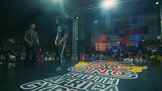 FIRST ROUND: Red Bull BC One South Africa Cypher / Bboy Shorty BLitz VS Bboy Vector [FlowHunters]