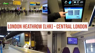 Heathrow Express to Central London the FASTEST way with Heathrow Express