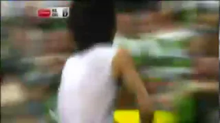Gol de Nakamura en el ultimo minuto contra Kilmarnock